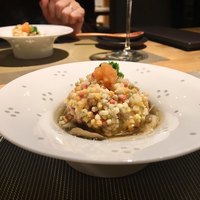 輪久 - 白子のあられ揚げ もみじおろし