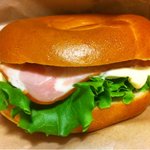 order sandwich clover - ☆ベーグルのサンドイッチ(¥390)☆