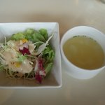 アンマーブル - サラダとスープ