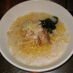 松阪牛肉焼 つる屋 - 「松坂牛ラーメン（麺大盛り無料）」700円