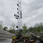 水辺の公園レストラン - ピースミュージアムの花壇