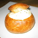 フワリ - クリームチーズのパン