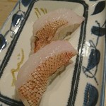 名代 駒寿司 - キンキ