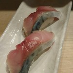 名代 駒寿司 - 金華サバ