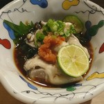名代 駒寿司 - 牡蠣酢
