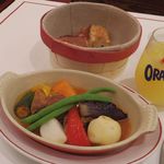 ブラッスリー・ヴィロン - オーストラリア産 子羊肩肉のトマト煮