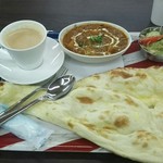 インド料理 ムマインビテーション - 日替りカレーセット ＋ ホットチャイ