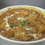 インド料理 ムマインビテーション - 日替りカレー（シメジとジャガイモ）