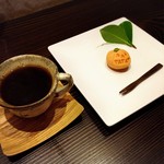 豆とくるみ - ランチのコーヒーセット