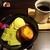 豆とくるみ - 秋パフェとブレンドコーヒー