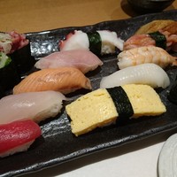 すし 堺 - みなと 1,204円（税抜）