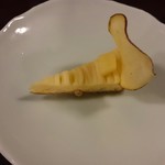 高砂茶寮 - 一口オードブル さつま芋のクリームキッシュ