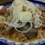 Hayashiya - もつ煮込み　450円