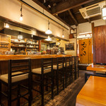 鳥舎あかさき - カウンターが一番人気