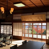 日出町的山荘 - 大広間からは別府湾越しに高崎山を見渡せる素晴らしい景色です