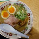 天下一品 - 味付煮卵ラーメン（こってり）