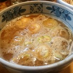 兎に角 - つけ麺のつけ汁ｗ