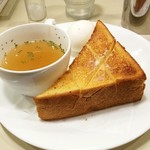 喫茶室ルノアール - モーニングA：60円