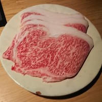 しゃぶしゃぶ KINTAN 代官山本店 - 極上サーロインのすきしゃぶ