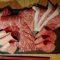 しゃぶしゃぶ KINTAN 代官山本店 - 和牛の赤身3種・ジューシーな和牛３種盛り合わせ