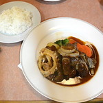 キッチン カトウ - ビーフシチューとご飯