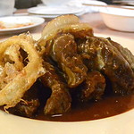 キッチン カトウ - 肉盛りです