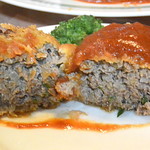 キッチン カトウ - 断面どーん！