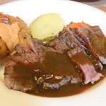 キッチン カトウ - ポークステーキ