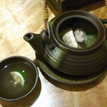 玉之湯 - 1日目：松茸土瓶蒸し