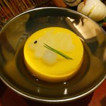 玉之湯 - 1日目：月見豆腐・酢取り兎