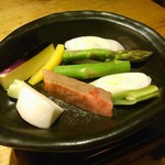 玉之湯 - 1日目：信州プレミアム牛陶板焼き