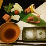 玉之湯 - 1日目：信州プレミアム牛陶板焼き