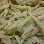 玉之湯 - 館主手打ち信州蕎麦切りアップ