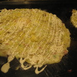 もんじゃ焼 鉄板焼 西屋 - カルボナーラもんじゃ