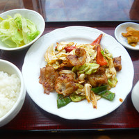 盤古殿 秋葉原UDX店 - 回鍋肉ランチ