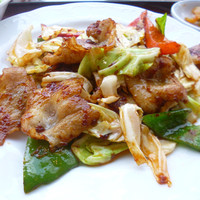 盤古殿 秋葉原UDX店 - 回鍋肉