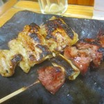 もつ焼 でん - ２０１７年１１月再訪問