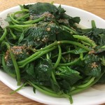 小林雞肉飯 - 青菜NT$50≒185円