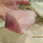 味あら井 - モンガツオ 脂入っとるなぁ。流石冬のモンガツオ