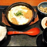 Hokkaido - カツ煮定食