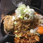 旨辛タンメン 荒木屋 - 味噌玉子麺