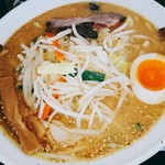 らぁ麺ほっしん - 自分的には一番のオススメ！白味噌ラーメン