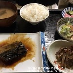 Okonomiyaki Izakaya Teppanyaki Tonkyuu - 煮魚定食