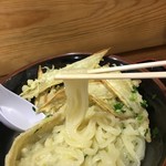 心味 - 麺の美しさ伝わるかな～