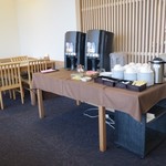 島根浜田ワシントンホテルプラザ - 珈琲類もお代わり自由。