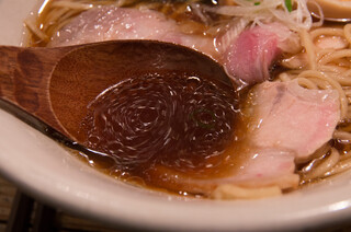 Homemade Ramen Muginae - スープ