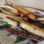 元祖田舎っぺうどん - すぐ売り切れる金平ごぼう