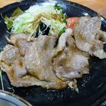 Ichinii San - 黒豚の生姜焼き