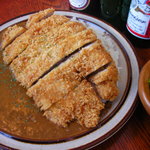 八ヶ岳高原カレー キースプリング - わらじカツカレー