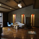 那須別邸 回 - ロビーサイドの空間